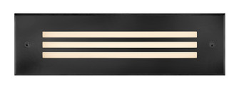 12V LED Large Louvered Brick Light (87|15335SSB)
