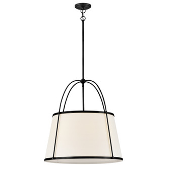Medium Drum Chandelier (87|4895BK)
