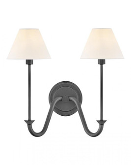 Medium Two Light Sconce (87|45162BLB)