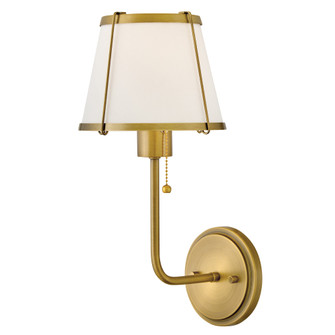 Medium Single Light Sconce (87|4890LDB-OW)
