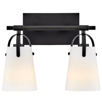 Small Two Light Vanity (87|5132BK-OP)