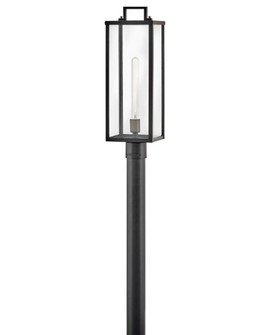 Large Post Mount Lantern (87|23011BK)