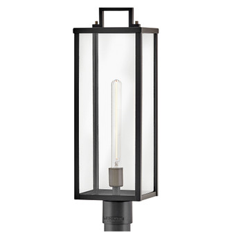 Large Post Mount Lantern (87|23011BK)