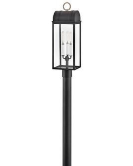 Large Post Lantern (87|10661BK-BU)