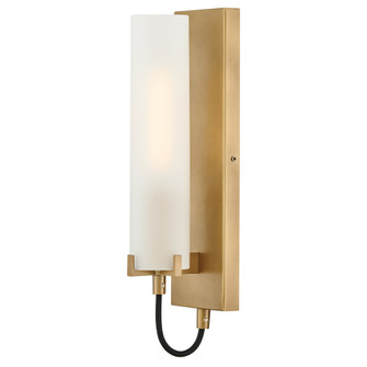 Medium Single Light Sconce (87|37850HB-WH)