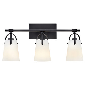 Medium Three Light Vanity (87|5133BK-OP)