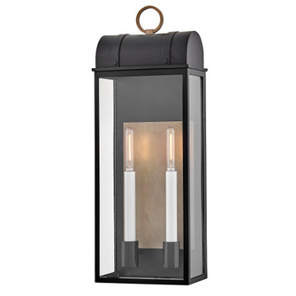 Large Wall Mount Lantern (87|10665BK-BU)