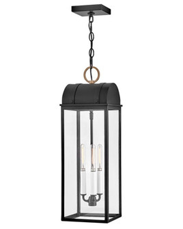 Large Hanging Lantern (87|10662BK-BU)