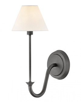 Medium Single Light Sconce (87|45160BLB)