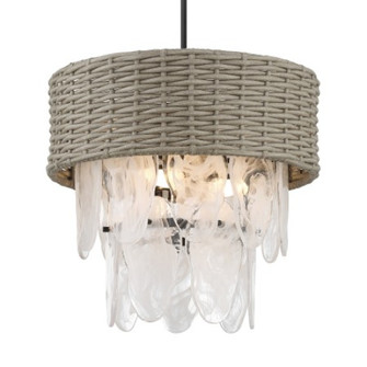 Breakers Isle - 6 Light Pendant / Semi Flush (10|5296-66A)