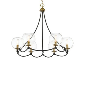Kearney Park - 6 Light Chandelier (10|5066-726)