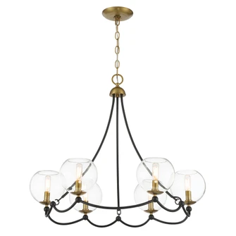 Kearney Park - 6 Light Chandelier (10|5066-726)