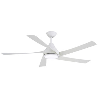 Transonic - 56'' LED Ceiling Fan (39|F765L-WHF)