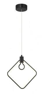 Edison's Outline - 1 Light LED Pendant (77|P1904-66A-L)