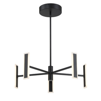 Edge - 5 Light Led Chandelier Fixture (77|P1415-66A-L)