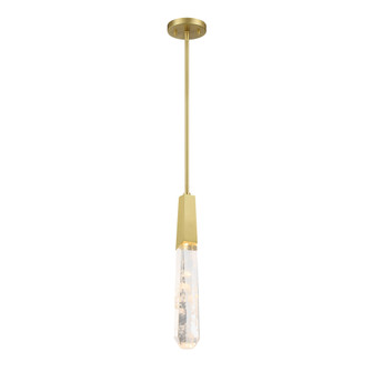Drifting Droplets - 1 Light LED Pendant (77|P1283-859-L)