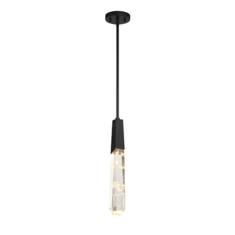 Drifting Droplets - 1 Light LED Pendant (77|P1283-66A-L)