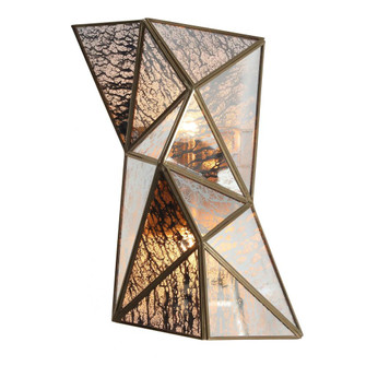 Geo-Gem - 2 Light Wall Sconce (56|N1692-863)
