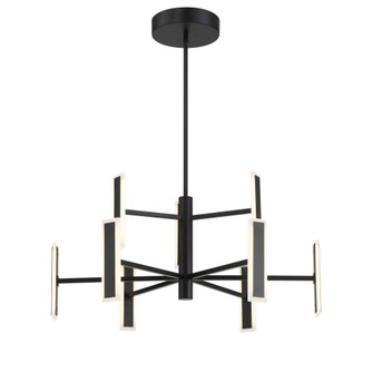 Edge - 9 Light LED Chandelier Fixture (77|P1419-66A-L)