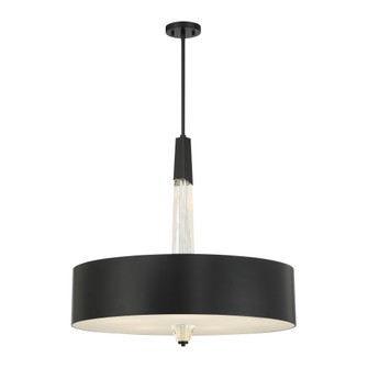 Drifting Droplets - 5 Light LED Pendant (77|P1285-66A-L)