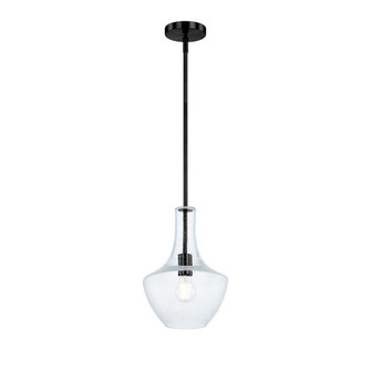 Harlow 9.5'' 1-Light Pendant (254|FSN-4178-SEED-MBLK)