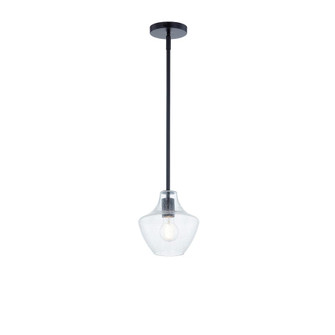 Harlow 7.5'' 1-Light Pendant (254|FSN-4177-SEED-MBLK)