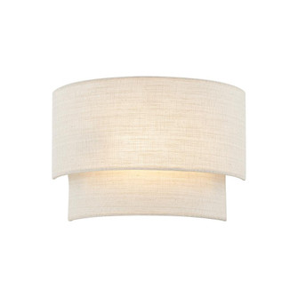 ADA Tier Fabric Wall Sconce (254|FAB-5770-CREM)