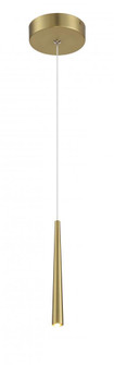 Stretch - 1 Light LED Mini Pendant (77|P1458-695-L)