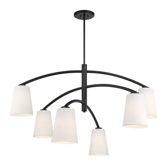 Headington - 6 Light Chandelier (10|5399-66A)