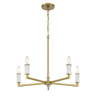 Oro District - 5 Light Chandelier (10|1457-695)