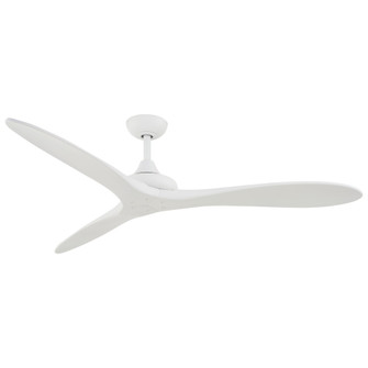 Vapor - 60'' Ceiling Fan (39|F662-WHF)