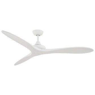 Vapor - 60'' Ceiling Fan (39|F662-WHF)