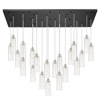Crown Point - 21 Light - 71 inch - Polished Nickel - Multi Pendant (3442|172BK-B-21P-PN-G434-12SDY)