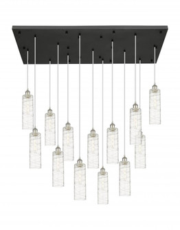 Crown Point - 13 Light - 54 inch - Polished Nickel - Multi Pendant (3442|154BK-B-13P-PN-G434-12DE)
