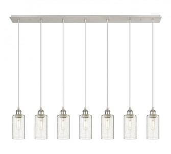 Crown Point - 7 Light - 49 inch - Polished Nickel - Linear Pendant (3442|127B-7P-PN-G434-7SDY)