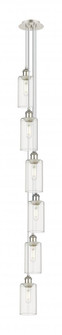 Crown Point - 6 Light - 7 inch - Polished Nickel - Multi Pendant (3442|106B-6P-PN-G434-7CL)