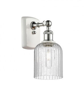 Bridal Veil - 1 Light - 5 inch - White Polished Chrome - Sconce (3442|516-1W-WPC-G559-5SDY)