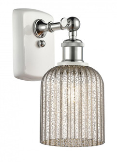 Bridal Veil - 1 Light - 5 inch - White Polished Chrome - Sconce (3442|516-1W-WPC-G559-5ME)