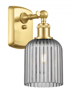 Bridal Veil - 1 Light - 5 inch - Satin Gold - Sconce (3442|516-1W-SG-G559-5SM)