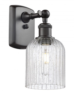 Bridal Veil - 1 Light - 5 inch - Oil Rubbed Bronze - Sconce (3442|516-1W-OB-G559-5SDY)