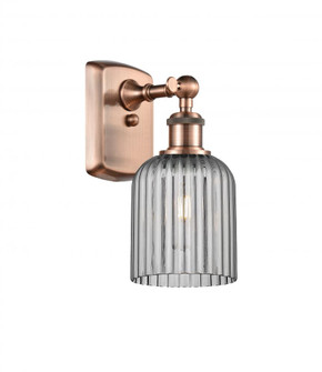 Bridal Veil - 1 Light - 5 inch - Antique Copper - Sconce (3442|516-1W-AC-G559-5SM)