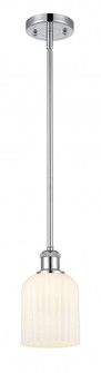 Bridal Veil - 1 Light - 5 inch - Polished Chrome - Mini Pendant (3442|516-1S-PC-G559-5GWH)