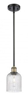 Bridal Veil - 1 Light - 5 inch - Black Antique Brass - Mini Pendant (3442|516-1S-BAB-G559-5SDY)