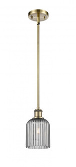 Bridal Veil - 1 Light - 5 inch - Antique Brass - Mini Pendant (3442|516-1S-AB-G559-5SM)