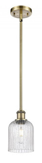 Bridal Veil - 1 Light - 5 inch - Antique Brass - Mini Pendant (3442|516-1S-AB-G559-5SDY)
