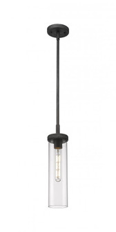 Lincoln - 1 Light - 4 inch - Weathered Zinc - Pendant (3442|471-1S-WZ-G471-12CL)