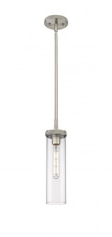 Lincoln - 1 Light - 4 inch - Satin Nickel - Pendant (3442|471-1S-SN-G471-12CL)