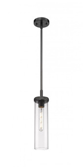 Lincoln - 1 Light - 4 inch - Matte Black - Pendant (3442|471-1S-BK-G471-12CL)