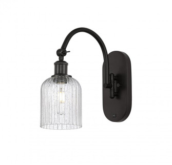 Bridal Veil - 1 Light - 5 inch - Oil Rubbed Bronze - Adjustable Swing Arm (3442|518-1W-OB-G559-5SDY)
