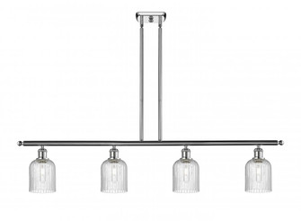 Bridal Veil - 4 Light - 48 inch - Polished Chrome - Stem hung - Island Light (3442|516-4I-PC-G559-5SDY)